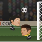 Игра Футбол головами Кубок мира геймплей
