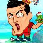 Игра Футбол головами на двоих