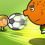 Игра Футбол головами: Забиваем пенальти