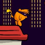 Игра Кошачий паркур геймплей