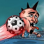 Игра Кукольный футбол головами геймплей