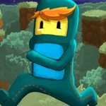 Игра Приключения парня в пижаме геймплей
