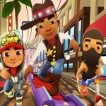 Игра Сабвей серф: Лос-Анджелес