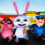 Игра Subway Surfer со зверушками