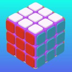 Игра Кубик Рубика геймплей