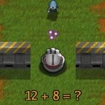 Игра Математическая защита башни геймплей