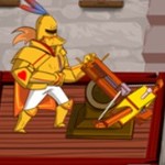 Игра Рыцарская защита башни Игра Рыцарская защита башни