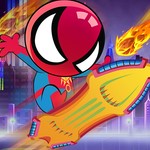 Игра Спайдермен: Летающий герой Игра Спайдермен: Летающий герой