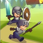 Игра Защита башни пушками