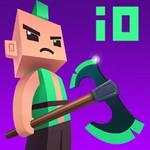Игра AXES io геймплей