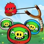 Игра Энгри бердз: Злые птицы