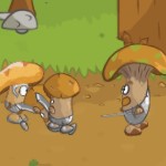 Игра Грибные баталии