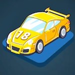 Игра Idle Cars геймплей