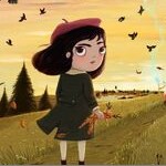 Игра Little Misfortune геймплей