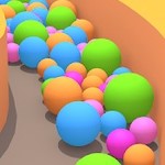 Игра Sand Balls геймплей