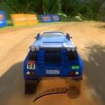 Игра Симулятор гонок геймплей