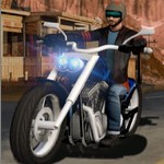 Игра Симулятор мотоцикла геймплей