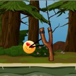 Игра Смайлики Энгри бердз геймплей