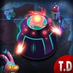 Игра Защита башни: Победа над пришельцами