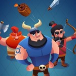 Игра Защита башни: Земля викингов