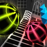 Игра Мяч 3д на двоих