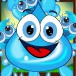 Игра Приключения капельки геймплей