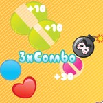 Игра Разрежь конфету Игра Разрежь конфету