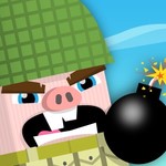 Игра Свиные бои на двоих