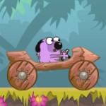Игра Ушастый гонщик геймплей