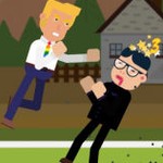 Игра Весёлый бокс