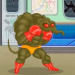 Игра Драки в поезде метро Игра Драки в поезде метро