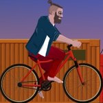 Игра Хэппи вилс на велосипеде