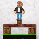Игра Хэппи вилс: Трамп против Кима геймплей