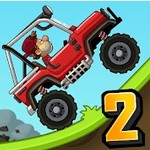 Игра Хилл климб рейсинг 2 геймплей