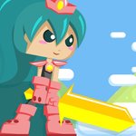 Игра Отважная девочка воин Игра Отважная девочка воин