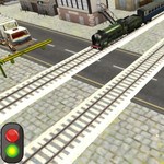 Игра Поезда: Железнодорожный переезд Игра Поезда: Железнодорожный переезд