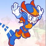 Игра Прыжки суперребенка