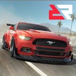 Игра Rebel Racing геймплей