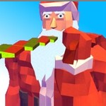 Игра Рождественский паркур