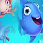 Игра Рыбки без интернета