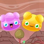 Игра Веселые прыжки для девочек геймплей