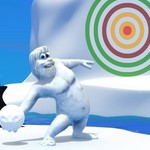 Игра Йетти против пингвинов Игра Йетти против пингвинов