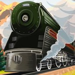 Игра Железная дорога для поезда Игра Железная дорога для поезда