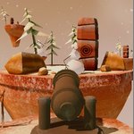 Игра Крутая пушка геймплей