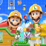 Игра Super Mario Maker геймплей