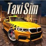Игра Taxi Sim 2020 геймплей