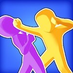 Игра Cross Fight геймплей