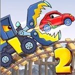 Игра Машина ест машину 2