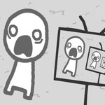 Игра Опасный телевизор геймплей