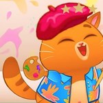 Игра Художник Бубу геймплей